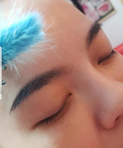 Amy紋繡教學 - 自然霧眉 Amy紋繡教學 - 自然霧眉