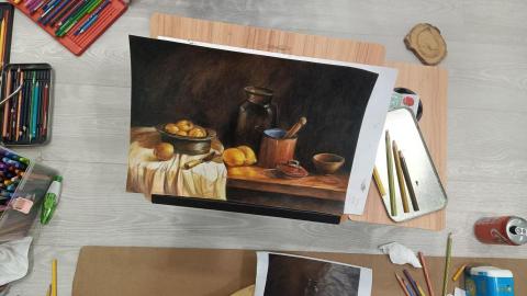 啤酒鮪魚tu肚 - 作業