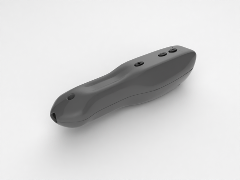 nickchen - 電動刻磨機外型設計建模+渲染