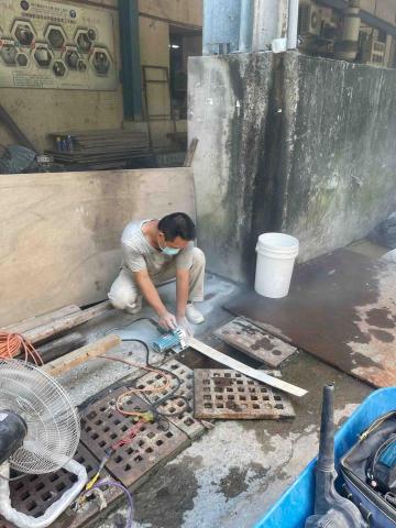 久柘裝修工程 - 地坪埋管整平施工