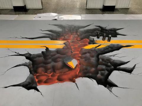 Wayne Lee / 專業設計規劃師 / 10年以上經驗 - 輔仁大學專題3D彩繪