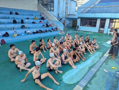 張 - 第一期救生學員