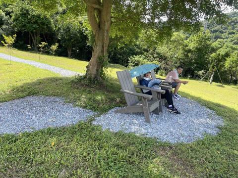 久柘裝修工程 -  草坪碎石規劃設計