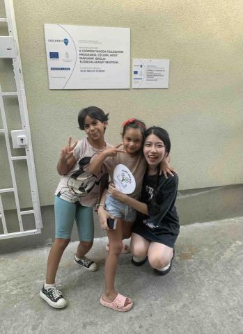 林愷憶 - 匈牙利 教育志工