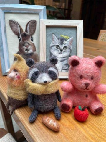 飛飛設計 - 羊毛氈