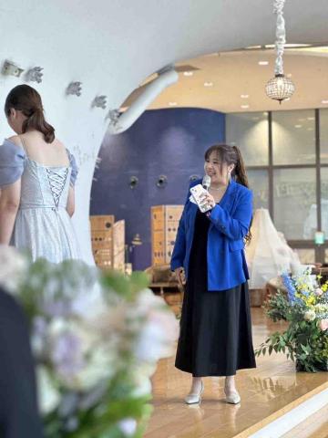 Sophie蘇菲 三語活動&婚禮&尾牙主持人 - 台中歌劇院主持