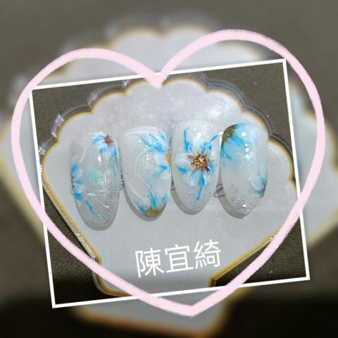 藝術美甲美學 - 彩繪