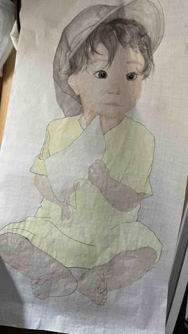 邱子晏 - 工筆畫