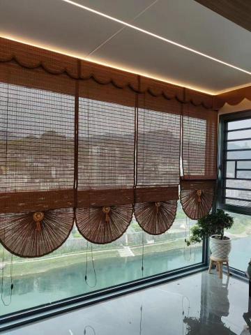滿溢窗飾 - 竹簾