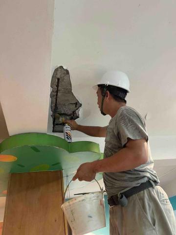 久柘裝修工程 - 鋼筋裸露修復