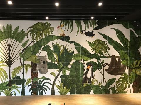 Wayne Lee / 專業設計規劃師 / 10年以上經驗 - 台北知名網紅店 - 爛醉咖啡視覺牆