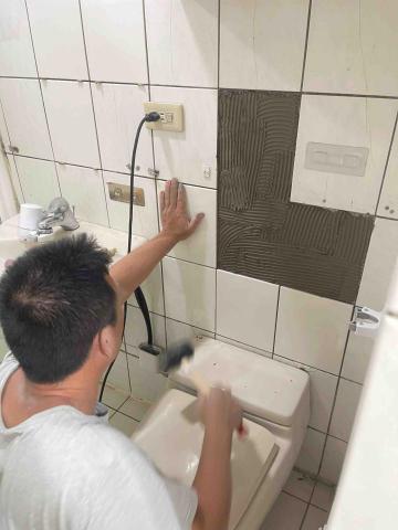 久柘裝修工程 - 磁磚裂痕修補工程
