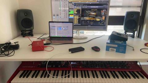 江柏鋐/B.C（樂手/教學/錄音，線上線下皆可） - 日常編曲/錄音