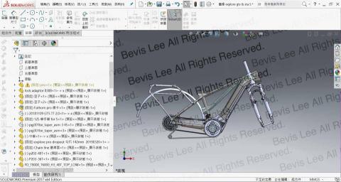 Bevis studio - EXPLORE E+ 1 PRO ELECTRIC BIKE Project
電動輔力自行車 建模外觀設計