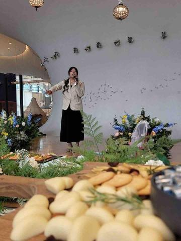 Sophie蘇菲 三語活動&婚禮&尾牙主持人 - 台中歌劇院婚禮