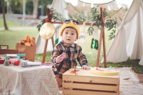 Bayki&rsquo;s studio - 戶外抓周寫真