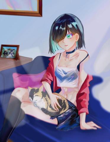 黃冠慈 - 人物+背景500～1000（依委託主題與複雜程度加200～500）