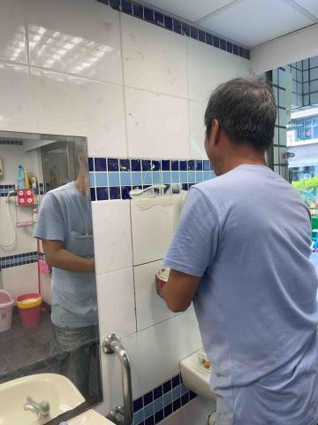 久柘裝修工程 - 磁磚破裂修補