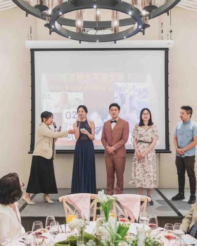 Sophie蘇菲 三語活動&婚禮&尾牙主持人 - 台中蘭克斯特