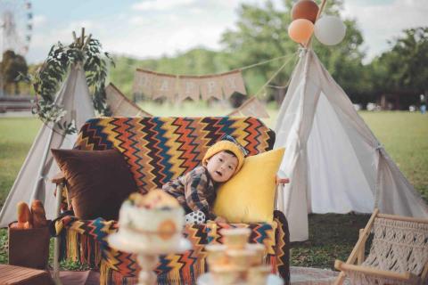 Bayki&rsquo;s studio - 戶外抓周寫真