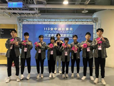 風鈴火山Windia/扯鈴教學 - 2024全中運小巨蛋開幕演出