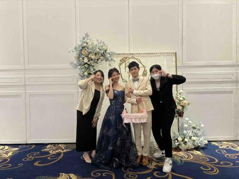 Sophie蘇菲 三語活動&婚禮&尾牙主持人 - 