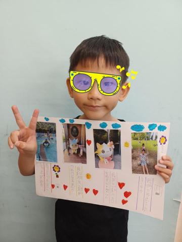 大安老師 - 創作屬於自己的小天地圖作❤