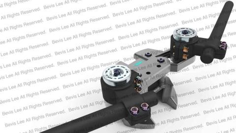 Bevis studio - BWS &勁戰 共用車手把總成
(已上市)