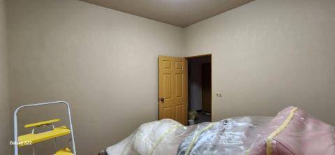 秝研油漆 防水工程 - 新竹市東區，社區名稱：比利弗山莊 得利乳膠漆（藤色）+拆除壁紙 完成品