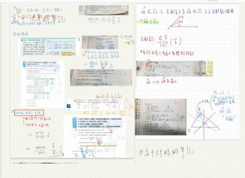 Xinyu - 高中時期筆記