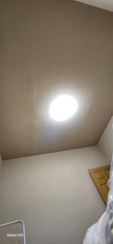 秝研油漆 防水工程 - 新竹市東區，社區名稱：比利弗山莊 得利乳膠漆（藤色）+拆除壁紙 完成品