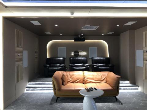 樂薇雅智能影音(影音集成系統） - 家庭影院燈光設計