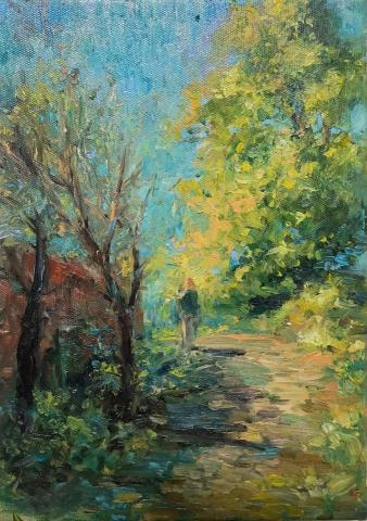 許哲維 - 風景油畫
