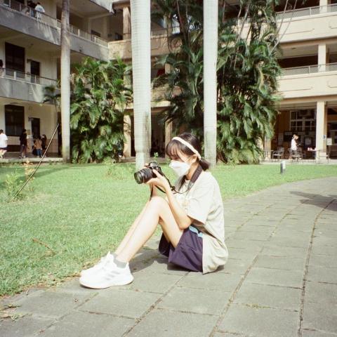 提供北投高中服務的專家陳萱