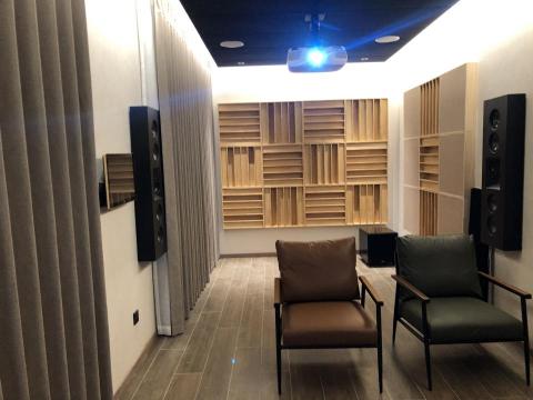 樂薇雅智能影音(影音集成系統） - 家庭影院聲學裝修