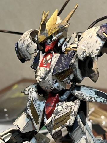 邱品睿 - 鋼彈舊化，組裝