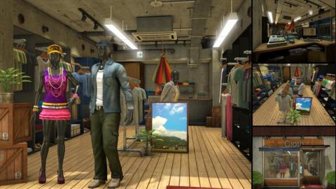 ArtifexAI迅藝-你的美術許願池 - low poly 3D場景建模