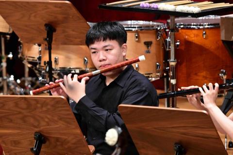 呂亮緯 - 參與2024年小巨人絲竹樂團【異域．傳說】之演出照