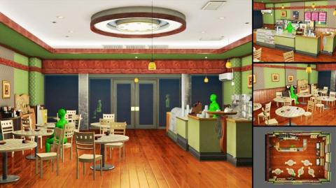 ArtifexAI迅藝-你的美術許願池 - low poly 3D場景建模