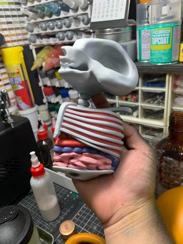 獨角猿模型工作室 - 