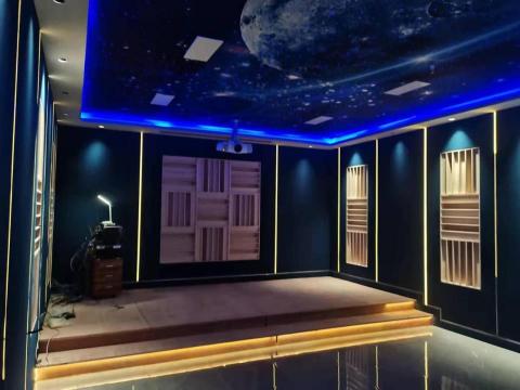 樂薇雅智能影音(影音集成系統） - 星空顶-影院-軟裝規劃