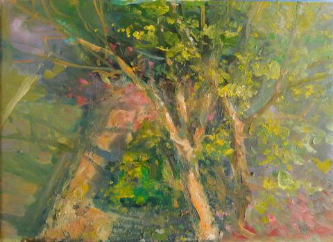 許哲維 - 風景油畫
