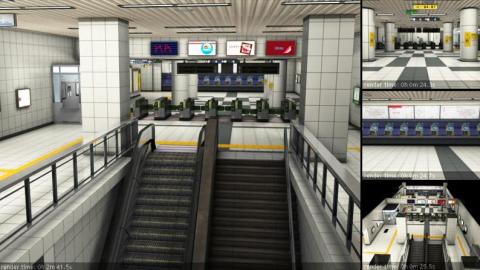 ArtifexAI迅藝-你的美術許願池 - low poly 3D場景建模