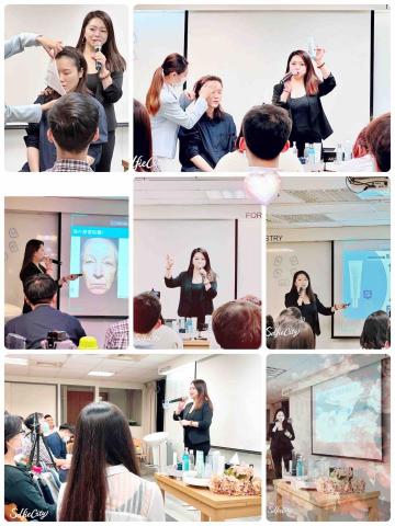 彭紫琪老師 - 類醫美保養課程講座 彭紫琪老師 - 類醫美保養課程講座