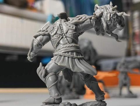 獨角猿模型工作室 - 