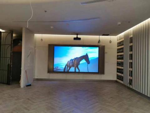 樂薇雅智能影音(影音集成系統） - 雷射電視安裝