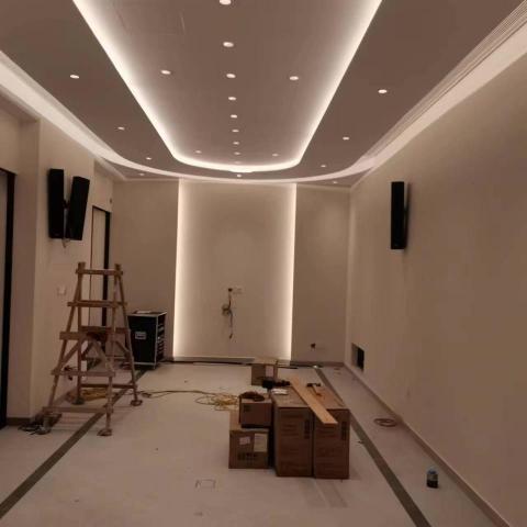 樂薇雅智能影音(影音集成系統） - 會議室擴聲