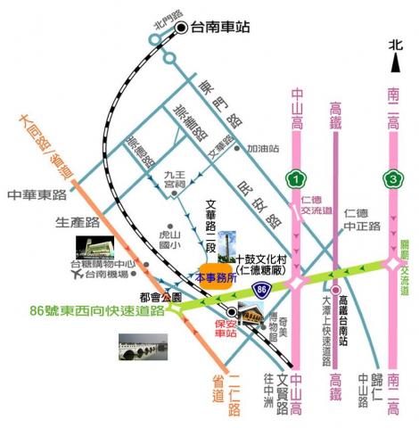 鳳凰稅務記帳士事務所 - 公司位置