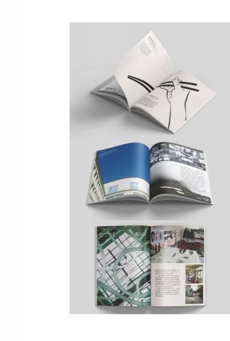 張琳 - 至瑞士藝術交流，回國後將交流心得與想法製成海報與成果書。
利用瑞士當地離開當日的報紙作為原始的素材使用，將其後製成丹紅色調，並以手撕式巧妙的將瑞士國旗的圖徵大膽地表現出來。