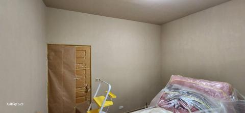 秝研油漆 防水工程 - 新竹市東區，社區名稱：比利弗山莊 得利乳膠漆（藤色）+拆除壁紙 完成品